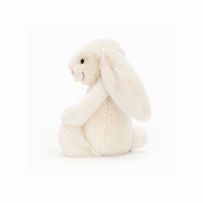 Jellycat Bashful Cream Bunnies Australia | 450691GIC